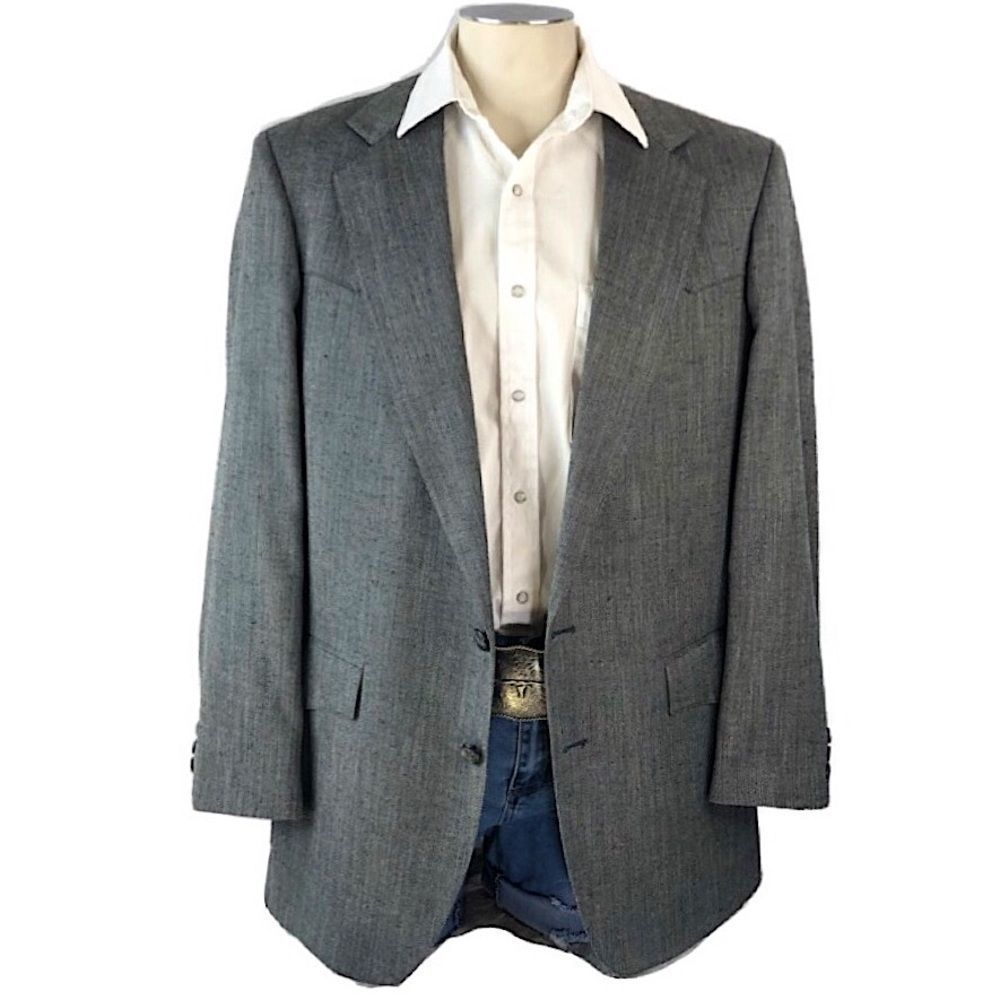 Vintage Christian Brooks Western Sport Coat sz 42L